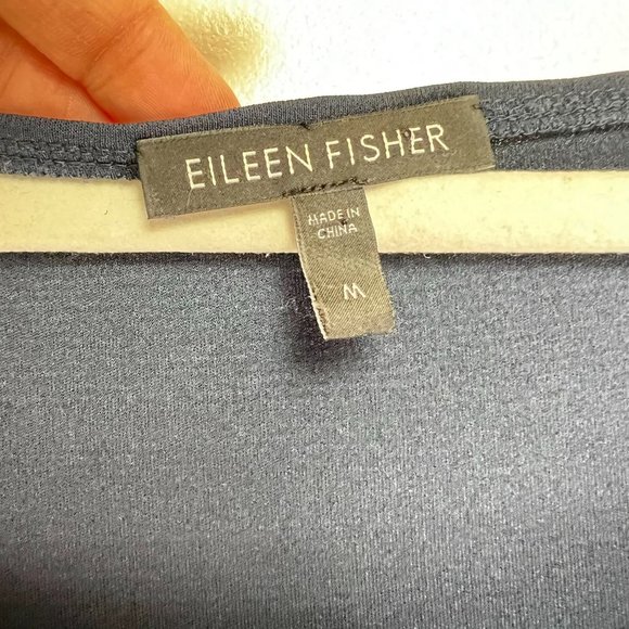 Eileen Fisher Navy Mini Dress - Picture 4 of 8